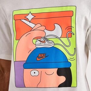Nike Sportswear Animation White Mens T-Shirt -  NWT - Medium